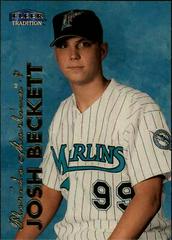 Josh Beckett #U122 Baseball Cards 1999 Fleer Update Prices