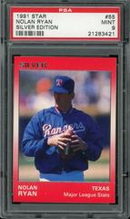 Nolan Ryan #55 Baseball Cards 1991 Star Silver Edition Prices