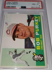 Bob Purkey #4 Baseball Cards 1960 Topps Prices