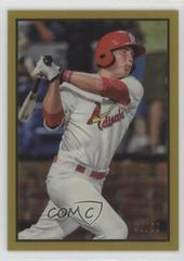 Nolan Gorman [Chrome Gold Refractor] #77 Baseball Cards 2019 Bowman Heritage Prices