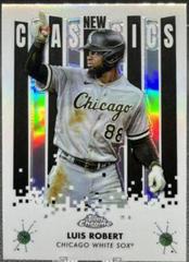 Luis Robert #NC-11 Baseball Cards 2022 Topps Chrome New Classics Prices
