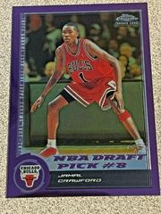 Jamal Crawford Basketball Cards 2000 Topps Chrome Prices