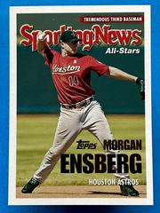 Morgan Ensberg #UH160 Baseball Cards 2005 Topps Updates & Highlights Prices