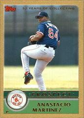 Anastacio Martinez #T151 Baseball Cards 2003 Topps Traded Prices