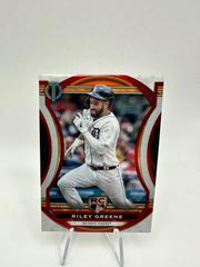 Riley Greene [Red] #92 Baseball Cards 2023 Topps Tribute Prices