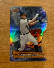 Chipper Jones [Luminescent] Baseball Cards 1998 Stadium Club Triumvirate Prices