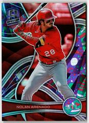 Nolan Arenado [Psychedelic] #51 Baseball Cards 2022 Panini Chronicles Spectra Prices