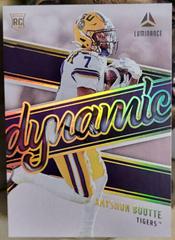 Kayshon Boutte #DR-6 Football Cards 2023 Panini Luminance Dynamic Rookies Prices