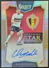 Nacer Chadli Soccer Cards 2016 Panini Select Emerging Star Signatures Prices