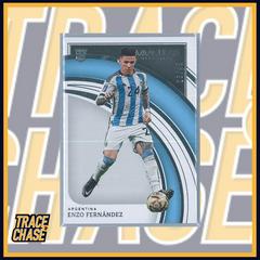 Enzo Fernandez [Silver] Soccer Cards 2022 Panini Immaculate Collection Prices