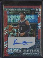 Kennedy Chandler [Choice] #ROA-KCH Basketball Cards 2022 Panini Donruss Optic Rookie Autographs Prices