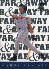 Manny Ramirez Baseball Cards 1997 Pinnacle X Press Far & Away Prices