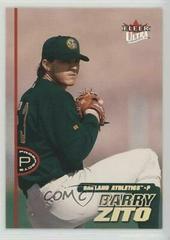 Barry Zito Baseball Cards 2001 Ultra Prices