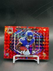 Jordan Addison [Camo Red] #ND-14 Football Cards 2023 Panini Mosaic NFL Debut Prices