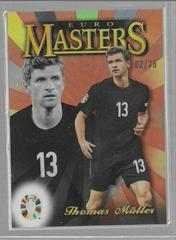 Thomas Muller [Rose Gold Refractor] #36 Soccer Cards 2023 Topps Finest Road to UEFA EURO Prices