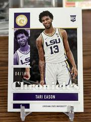 Tari Eason [Gold] Basketball Cards 2022 Panini Chronicles Draft Picks Prices