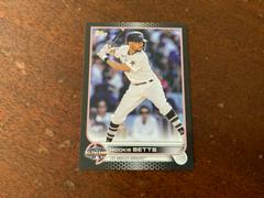Mookie Betts [Black] #ASG-2 Baseball Cards 2022 Topps Update All Star Game Prices