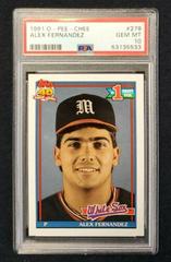 Alex Fernandez #278 Baseball Cards 1991 O Pee Chee Prices