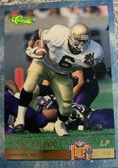 Jerome Bettis #LP8 Football Cards 1993 Classic LP Prices