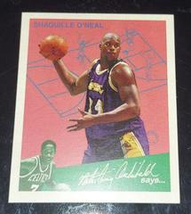 Shaquille O'Neal Basketball Cards 1997 Fleer Goudey Greats Prices