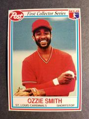 Ozzie Smith Baseball Cards 1990 Post Cereal Prices