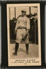 Bennie Kauff [Blank Back] #94 Baseball Cards 1916 M101 4 Sporting News Prices