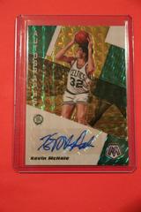 Kevin McHale [Gold] Basketball Cards 2019 Panini Mosaic Autographs Prices