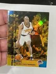 Antawn Jamison [Gold Refractor] Basketball Cards 1999 Finest Prices