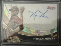 Mickey Moniak [Atomic Refractor] #MA-MM Baseball Cards 2017 Bowman's Best Monochrome Autograph Prices