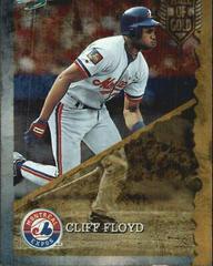 cliff floyd Baseball Cards 1995 Score Hall of Gold Prices