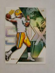 Brett Favre #31 Football Cards 2000 Spx Prices