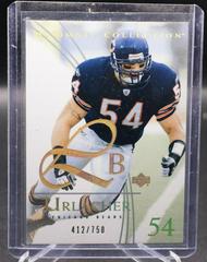 Brian Urlacher #54 Football Cards 2003 Ultimate Collection Prices