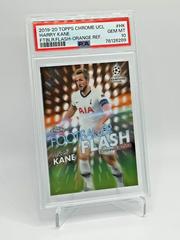 Harry Kane [Orange Refractor] Soccer Cards 2019 Topps Chrome UEFA Champions League Footballer Flash Prices