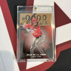 Elly De La Cruz [Gold] Baseball Cards 2024 Topps Greatest Hits Prices
