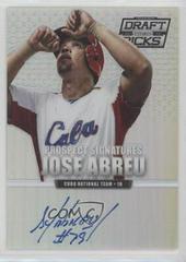 Jose Abreu Baseball Cards 2013 Panini Prizm Perennial Draft Picks Prospect Signatures Prices