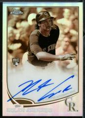 Nolan Arenado [Sepia Refractor] Baseball Cards 2013 Topps Chrome Rookie Autograph Prices