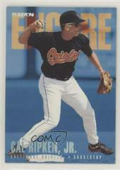 Cal Ripken Jr. [Tiffany] Baseball Cards 1996 Fleer Update Prices