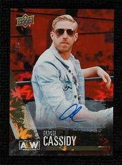 Orange Cassidy [Dynamite Autograph] #40 Wrestling Cards 2021 Upper Deck AEW Prices