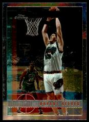 Bryant Reeves Basketball Cards 1997 Topps Chrome Prices
