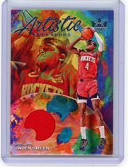Jalen Green #AE-GRE Basketball Cards 2022 Panini Court Kings Artistic Endeavors Prices