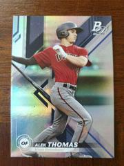 Alek Thomas #TOP-96 Baseball Cards 2019 Bowman Platinum Top Prospects Prices
