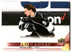 Adrian Kempe #C413 Hockey Cards 2022 Upper Deck UD Canvas Prices