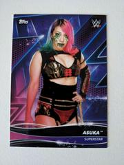 Asuka #9 Wrestling Cards 2021 Topps WWE Superstars Prices