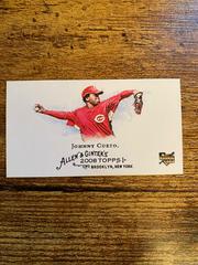 Johnny Cueto [Mini No Card Number] Baseball Cards 2008 Topps Allen & Ginter Prices