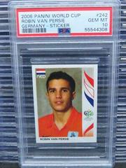 Robin Van Persie Soccer Cards 2006 Panini World Cup Germany Sticker Prices