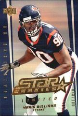 Mario Williams [Exclusives Gold] Football Cards 2006 Upper Deck Prices