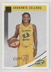 Shavonte Zellous #5 Basketball Cards 2019 Panini Donruss WNBA Prices