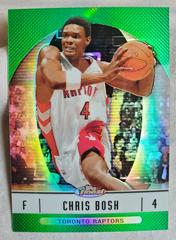 Chris Bosh [Green Refractor] #30 Basketball Cards 2006 Finest Prices