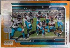 Jacksonville Jaguars [First Down] #S5 Football Cards 2022 Panini Score Squad Prices