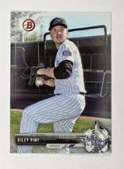 Riley Pint #BD-111 Baseball Cards 2017 Bowman Draft Prices